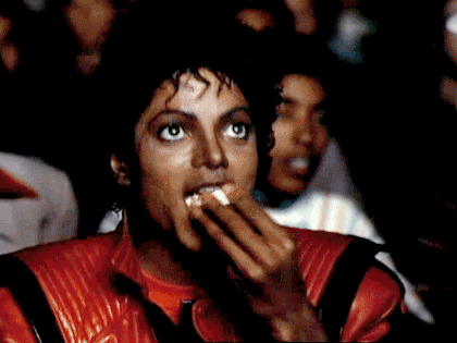 Image result for eating popcorn meme