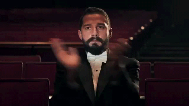 Vaizdo rezultatas pagal užklausą „clap clap gif“