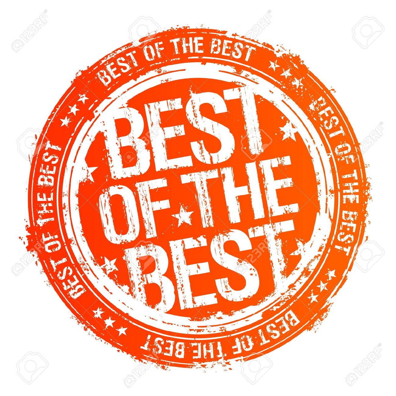 12230712-Best-of-the-best-rubber-stamp--