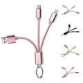 2 в 1 многофункциональный брелок USB кабель быстрой зарядки линии Кабели брелки Брелоки для автомобиля Зарядное устройство для телефона Andriod ...