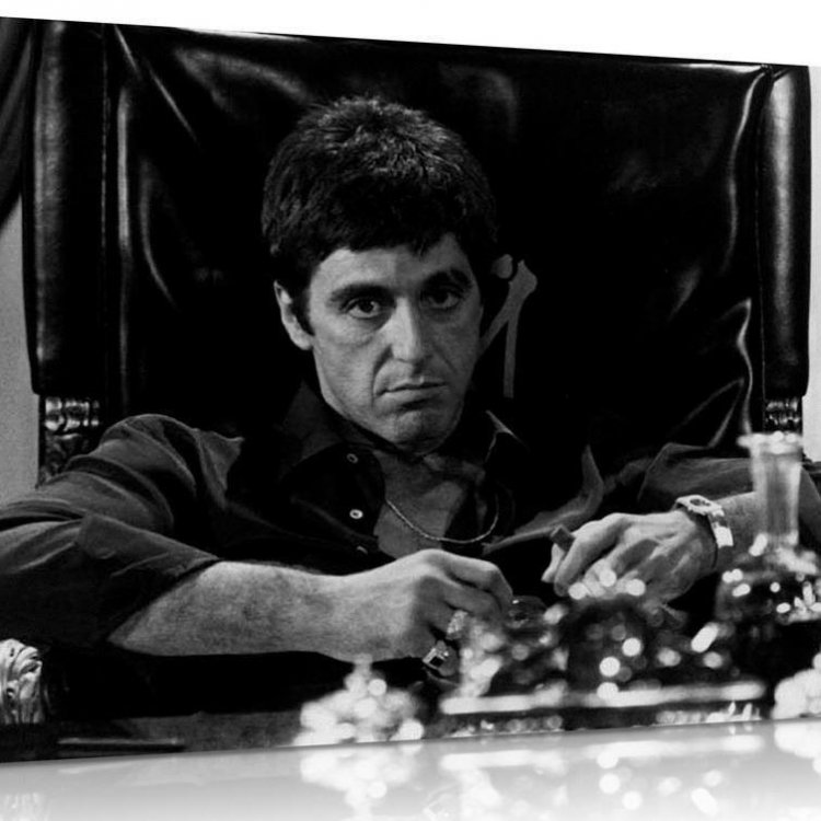 Vaizdo rezultatas pagal užklausą „tony montana“