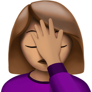 Image result for facepalm