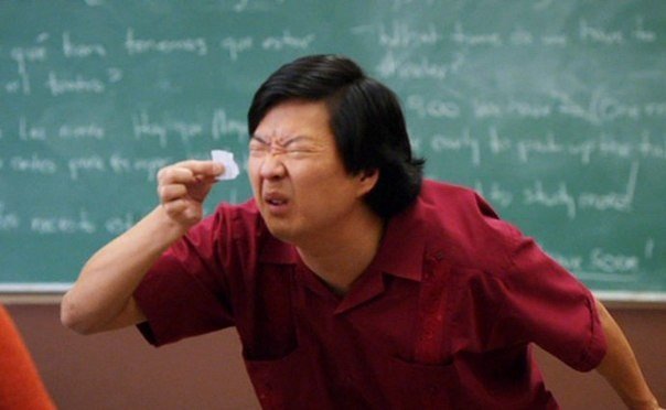 Image result for chinese man looking into paper