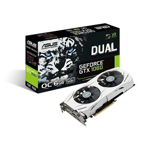 ASUS GeForce GTX 1060 6GB