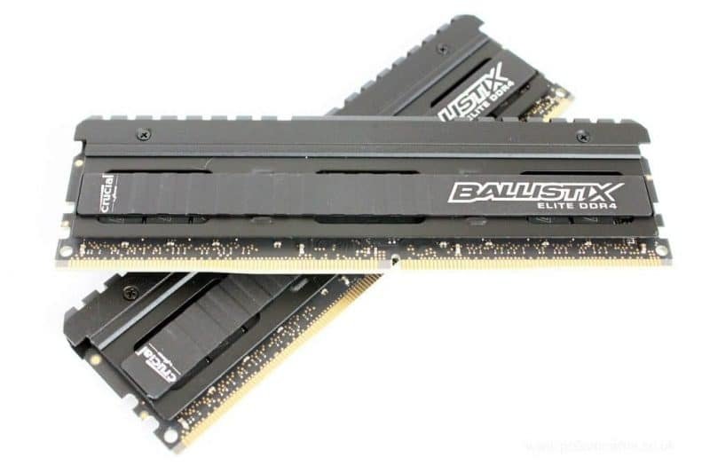Ballistix Elite 8GB Single DDR4 2666