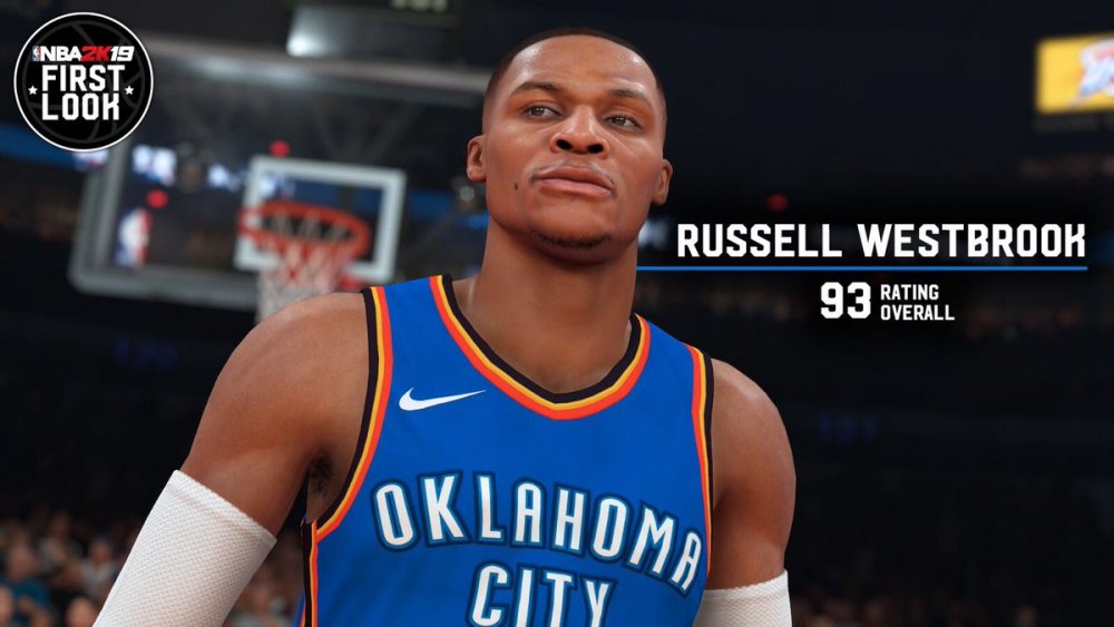 Vaizdo rezultatas pagal uÅ¾klausÄ âRussell Westbrook NBA 2k19â