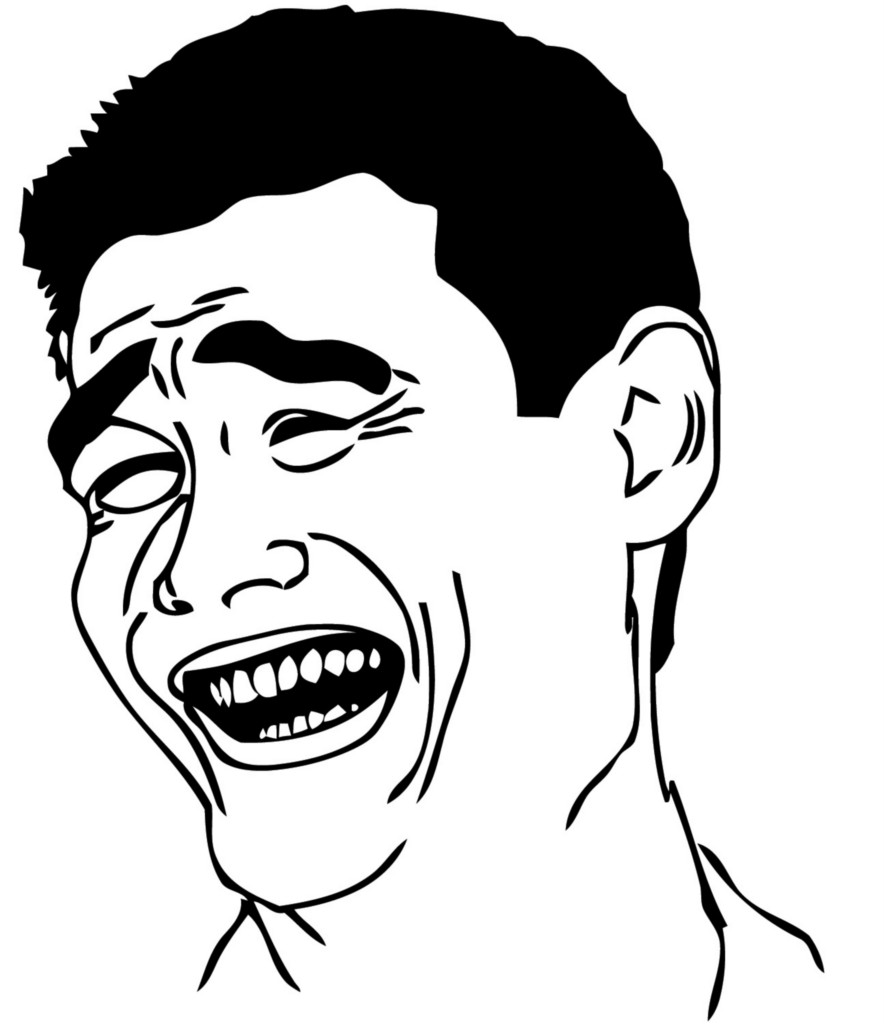 Famous-characters-Troll-face-Troll-face-