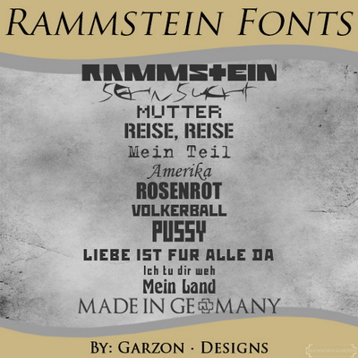 Fonts-Rammstein.jpg