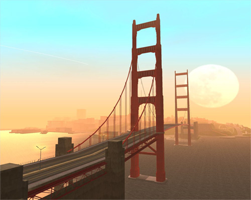 GTASA_PC_City_View_San_Fierro_Gant_Bridg