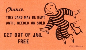 Image result for jail-free card