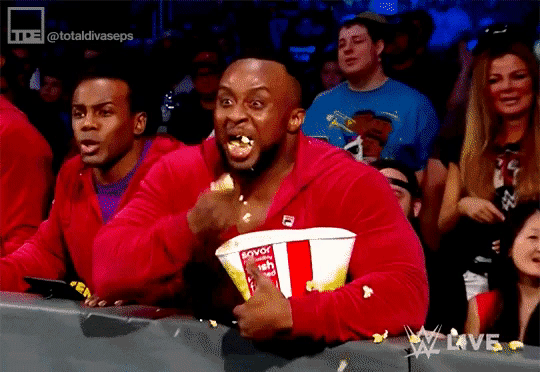 Drama Popcorn GIF - Find & Share on GIPHY