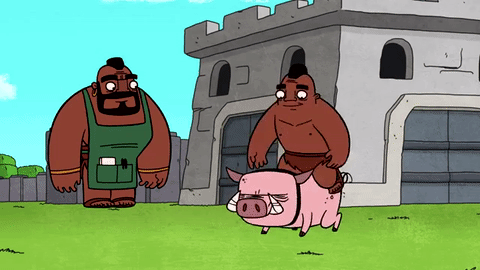 Vaizdo rezultatas pagal užklausą „clash royale gif“