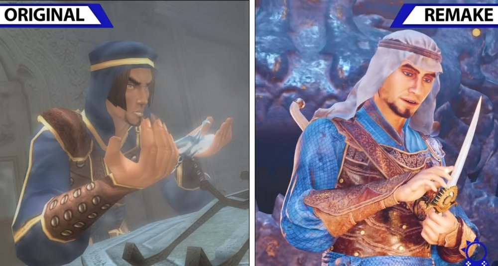 Prince of Persia Remake vs Original this is the graphic difference - Archyde