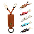 Многофункциональный брелок USB кабель быстрой зарядки линии синхронизации данных Кабели мини-кожаный брелок Зарядное устройство для Andriod те...