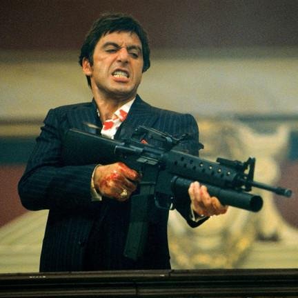 Vaizdo rezultatas pagal užklausą „tony montana 250x250“