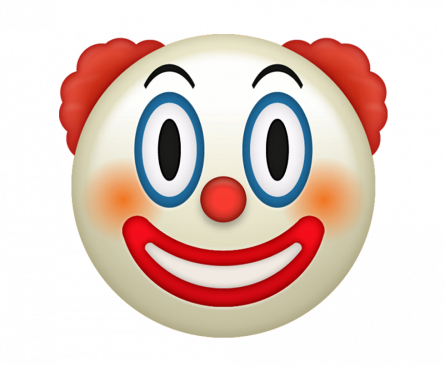 Vaizdo rezultatas pagal užklausą „clown transparent“