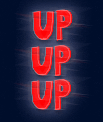 Lettering Subir GIF by Denyse