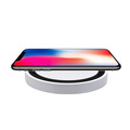 Для iphone 8/8 плюс/x QI быстро Беспроводной Зарядное устройство быстрой зарядки 5 В 1.5A подставка для Samsung galaxy Note 8/S8/S8 плюс O16
