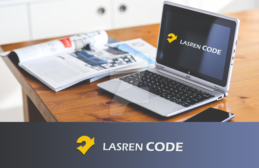 lasren_code_logotype_by_sysrqdesign-d8vz