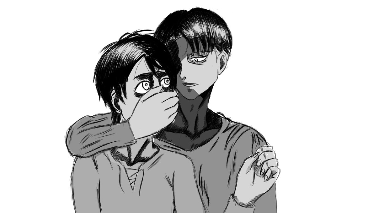 Levi Ackerman x Eren Jaeger