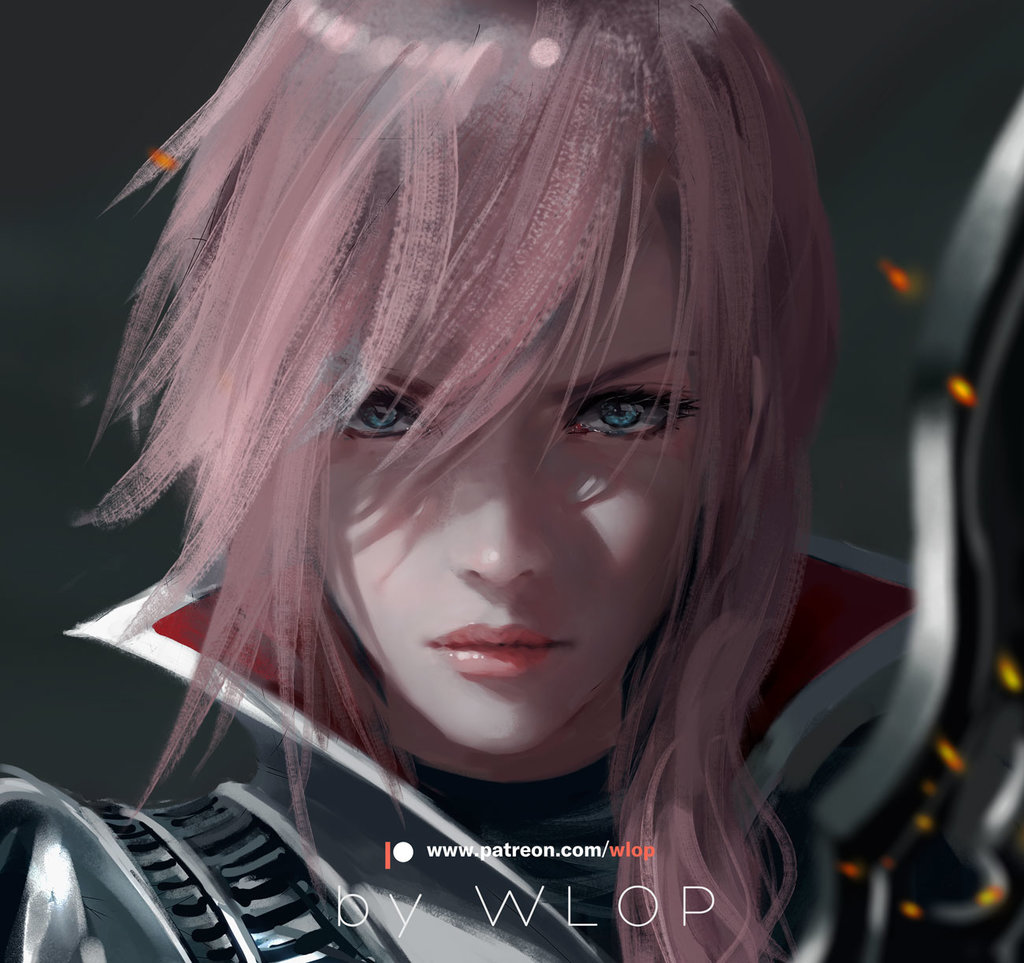 Lightning by wlop
