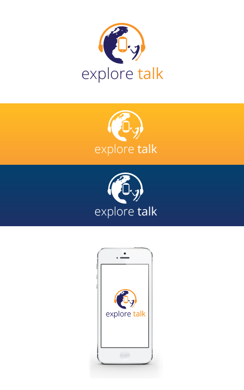 Logo for explore talk