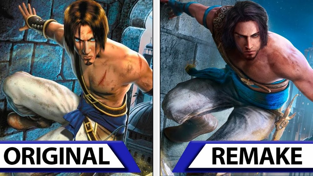 Prince of Persia: Sands of Time | Remake VS Original | Graphics Comparison  Trailer - YouTube