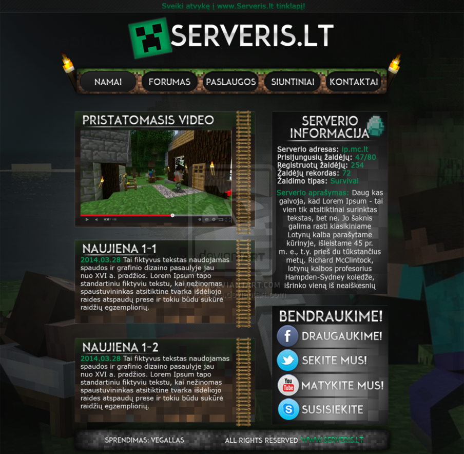 minecraft_web_design__2nd_my_work__by_ve