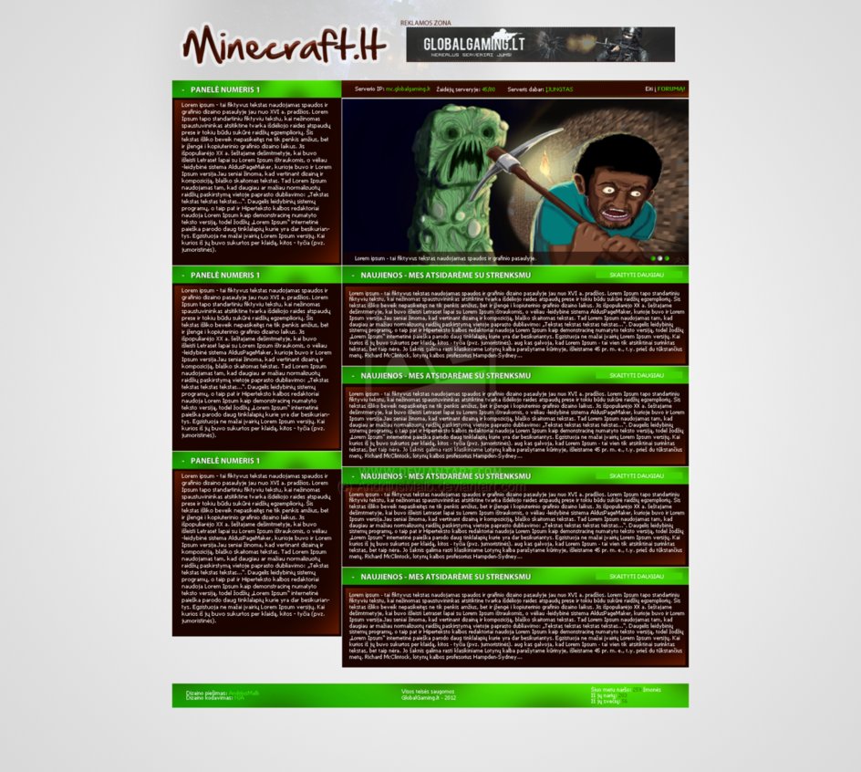minecraft_web_design__parduodamas__by_andriiusmalb-d4v0g59.png