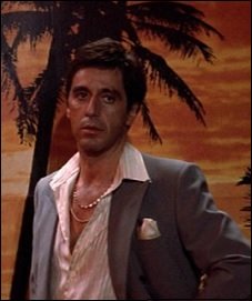 Vaizdo rezultatas pagal užklausą „tony montana“