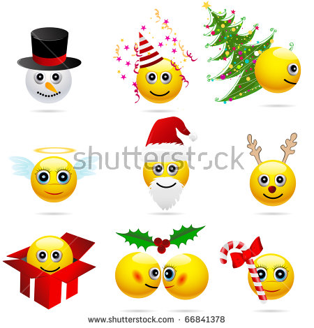 stock-photo-set-of-cute-winter-and-chris