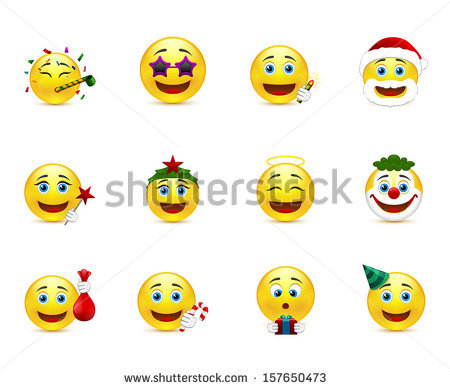 stock-vector-set-of-smiley-images-on-a-p