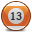 thirteen_orange_pool_ball.png