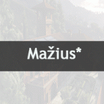 Mažius*