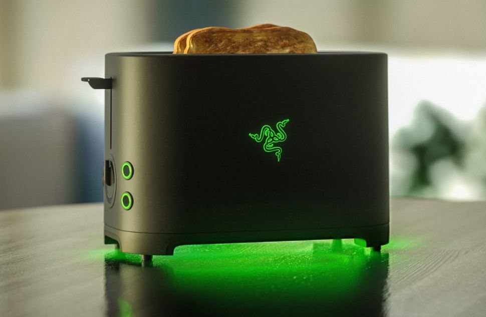 Daugiau informacijos apie "„The Razer Toaster“ nebe balandžio 1 pokštas - tai realus kompanijos būsimas produktas"