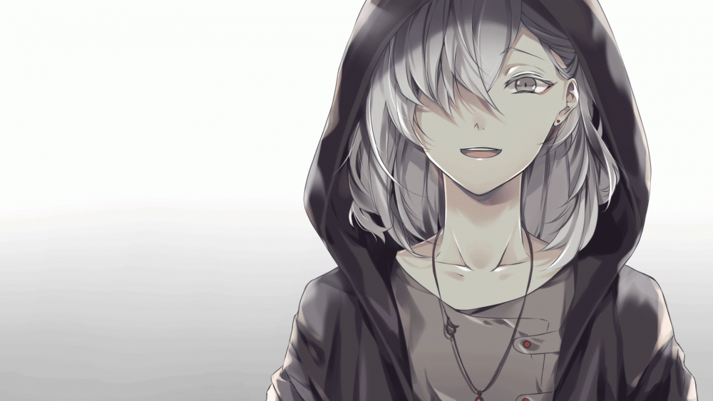 anime-boy-white-hair-hoodie-smiling-necklace-gray-eyes-anime-4983.gif