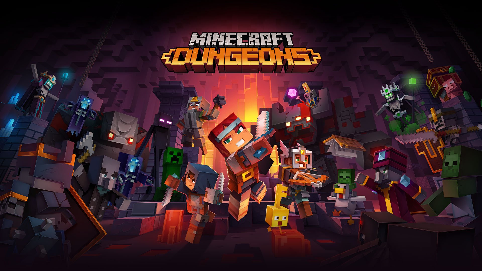 Daugiau informacijos apie "“Minecraft Dungeons” į kubelių pasaulį leis pažvelgti kitaip"