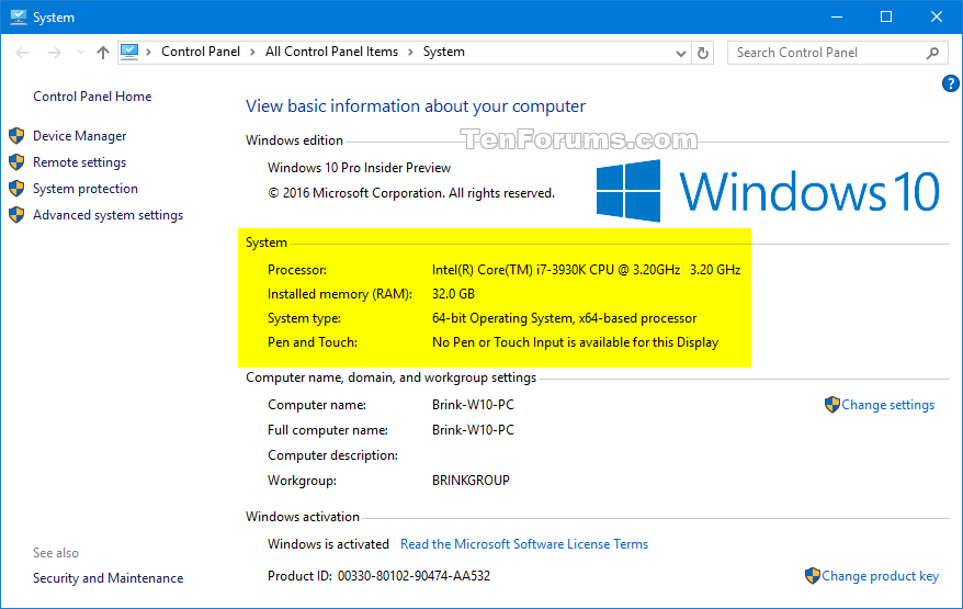 System information windows. System information windows 10. information about windows. see systems. com port windows 10.