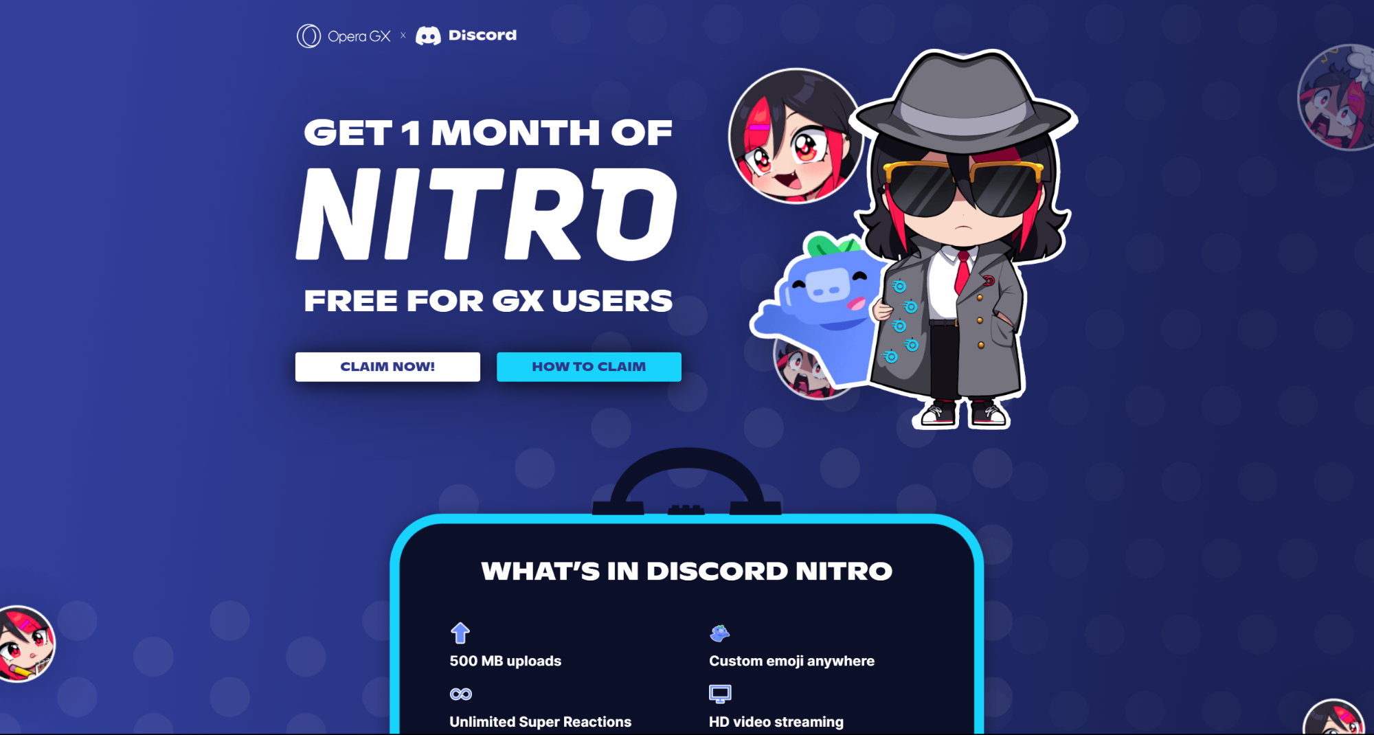 Daugiau informacijos apie "Nemokamas Discord Nitro mėnesiui!"