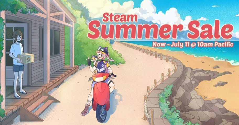 Daugiau informacijos apie "Steam vasaros išpardavimas 2024"