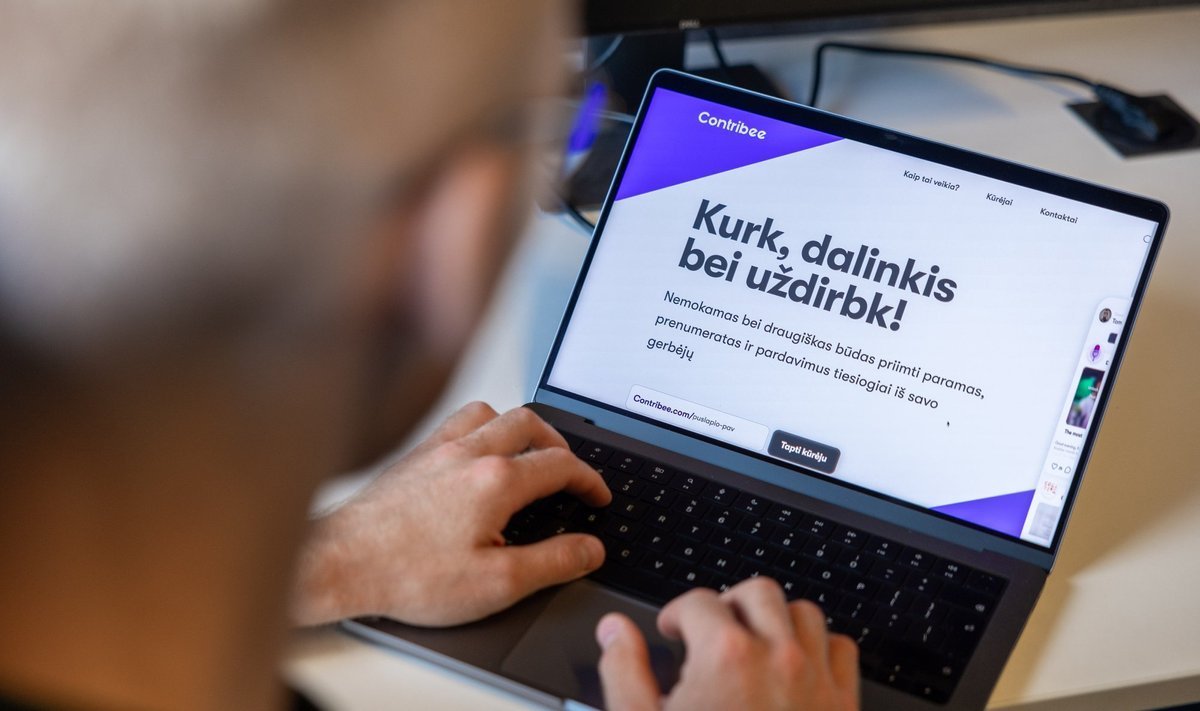 Daugiau informacijos apie "Contribee pagr. akcininkas ir platformos įkūrėjas pasisavino klientų pinigus"