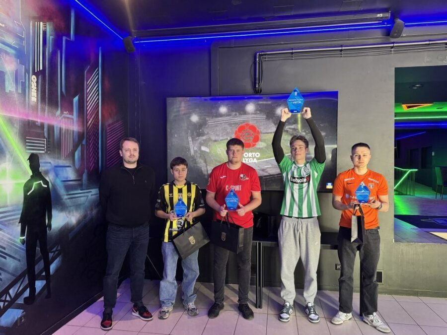 Daugiau informacijos apie "Esporto A lygoje vėl triumfavo Vilniaus „Žalgirio“ atstovas"