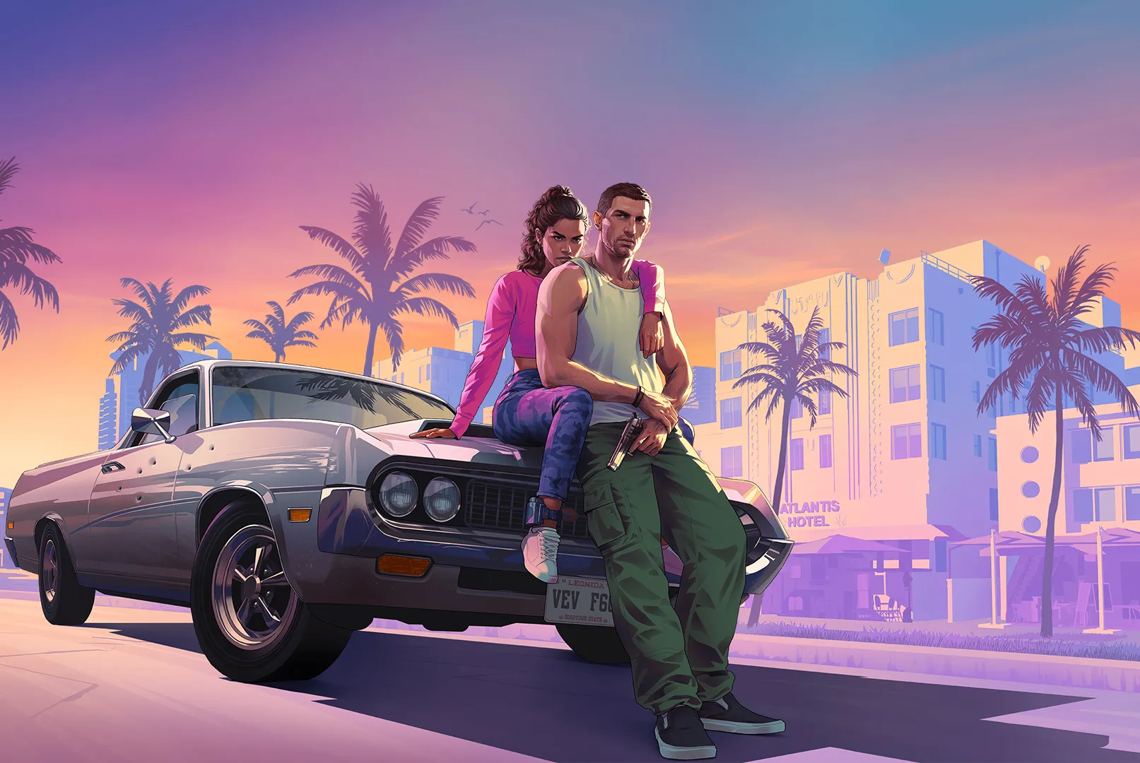 Daugiau informacijos apie "Paskelbta oficiali GTA VI išleidimo data"