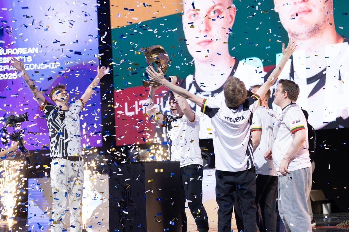Daugiau informacijos apie "Lietuvos CS2 rinktinė - Europos čempionė po triumfo finale prieš Ukrainą"