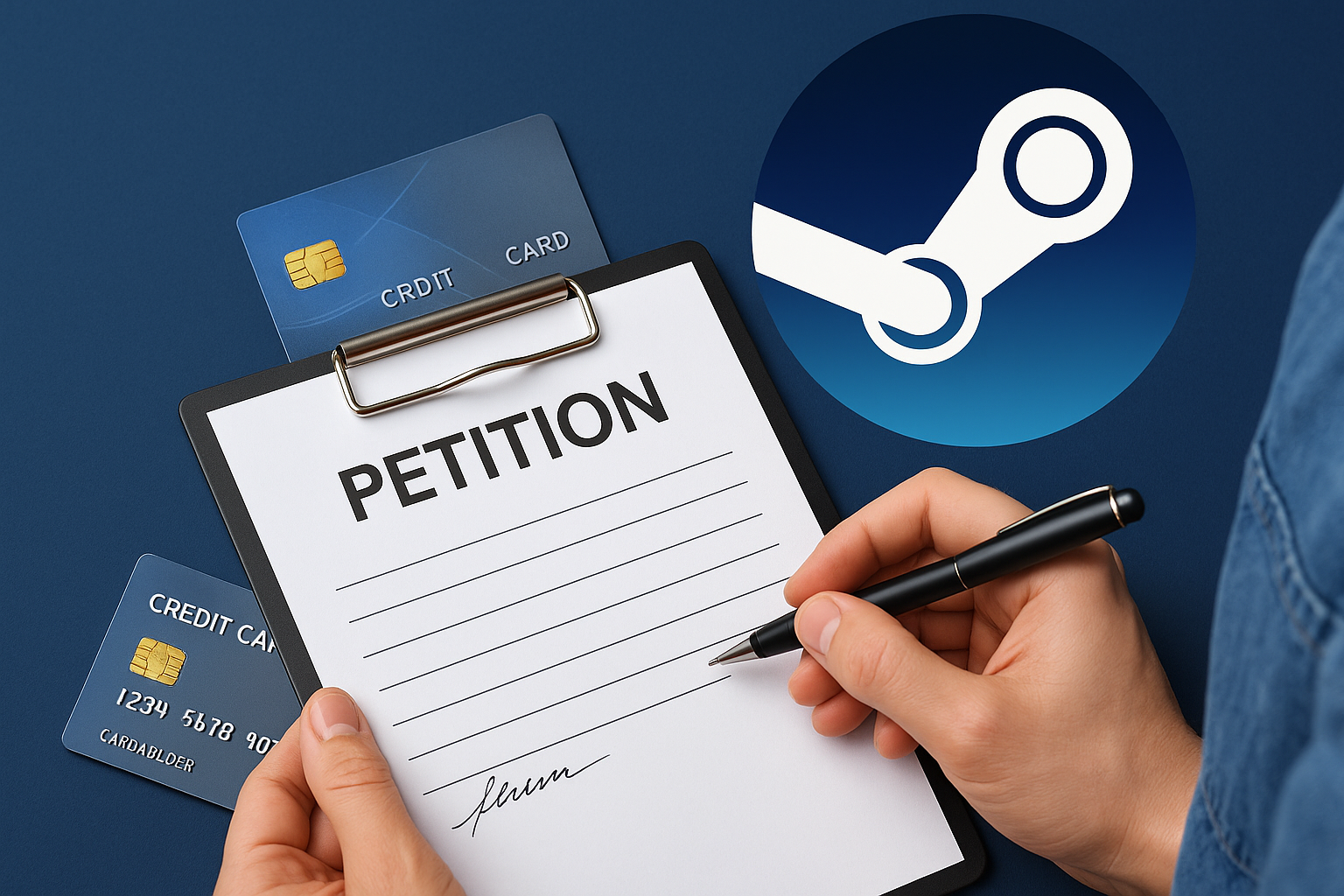 Daugiau informacijos apie "Žaidėjai protestuoja prieš Steam cenzūrą – peticija jau viršijo 77 tūkst. parašų"