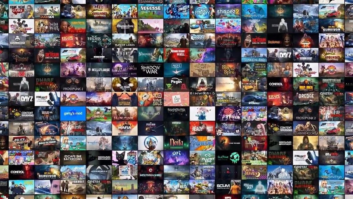 Daugiau informacijos apie "Žaidėjas perrašė istoriją: „Steam“ bibliotekoje sukaupė 40 000 žaidimų"