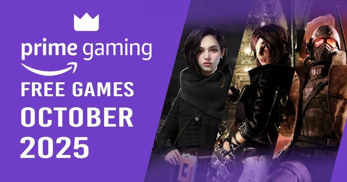 Daugiau informacijos apie "Amazon Prime Gaming spalį dovanoja žaidimus už beveik 220 eurų"
