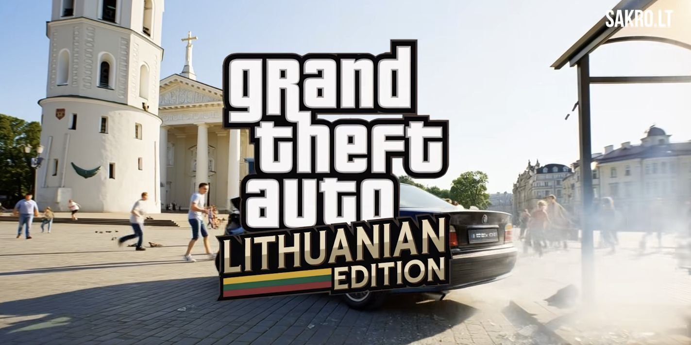 Daugiau informacijos apie "Lietuvis sukūrė „GTA: Lithuanian Edition“ vaizdo įrašą pasitelkęs dirbtinį intelektą"