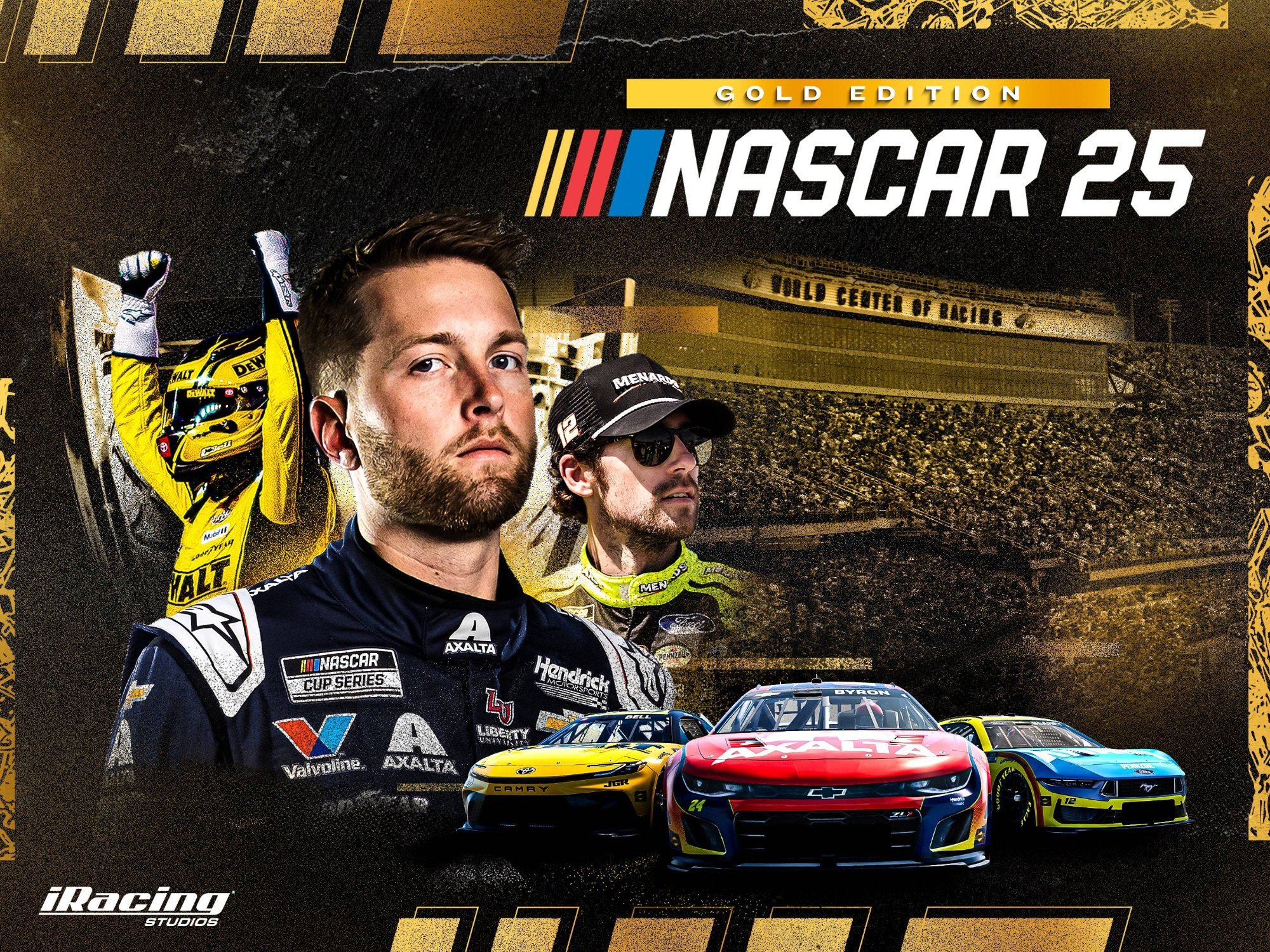 Daugiau informacijos apie "NASCAR 25 išleistas – naujas etapas lenktynių simuliatorių pasaulyje"