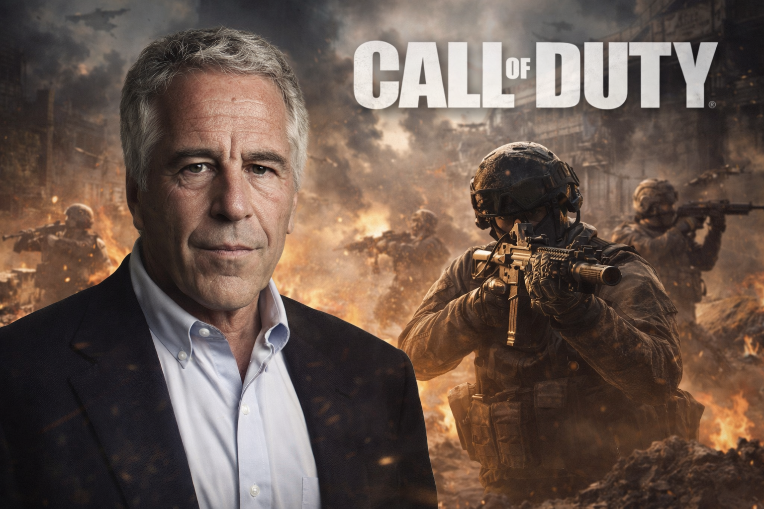 Daugiau informacijos apie "„Call of Duty“ mikrotransakcijos buvo stumiamos Jeffrey Epstein"